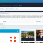 **

A user-friendly civic tech platform interface with intuitive design, accessibility features (text resizing, voice support), engaging content (infographics, videos), and communication tools (comments, discussion boards) to maximize citizen participation in policy decisions.

**